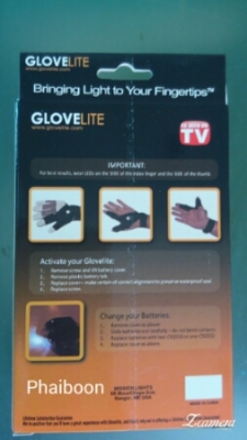 ขาย Glove Lite ถุงมือไฟฉาย ขาย Glove Lite ถุงมือไฟฉาย