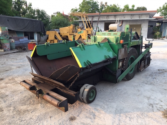 มาใหม่ครับ ขายไม่แพง รถปูยาง 3เมตร HANTA เก่าญี่ปุ่น โทร.090-986-2521 อ๊อบ