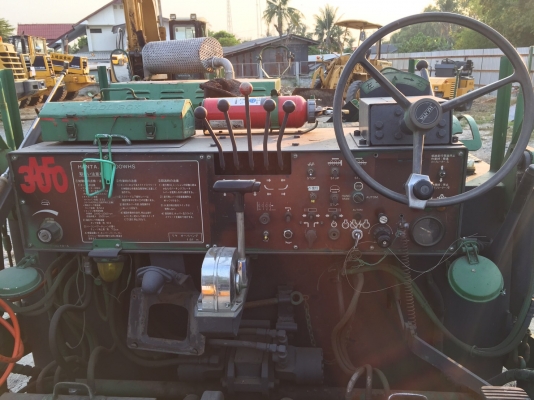 มาใหม่ครับ ขายไม่แพง รถปูยาง 3เมตร HANTA เก่าญี่ปุ่น โทร.090-986-2521 อ๊อบ