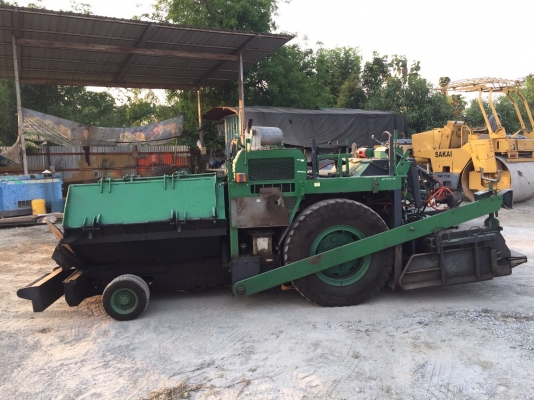 มาใหม่ครับ ขายไม่แพง รถปูยาง 3เมตร HANTA เก่าญี่ปุ่น โทร.090-986-2521 อ๊อบ