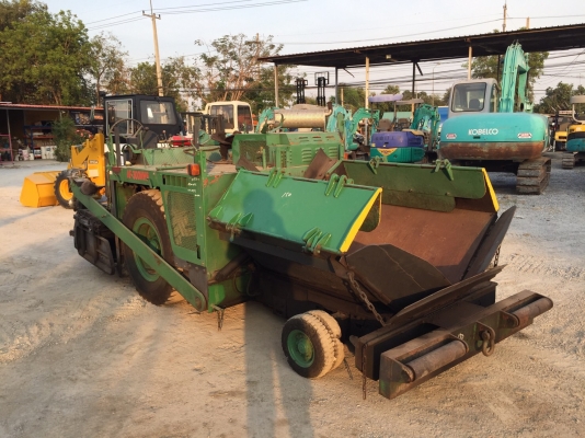 มาใหม่ครับ ขายไม่แพง รถปูยาง 3เมตร HANTA เก่าญี่ปุ่น โทร.090-986-2521 อ๊อบ