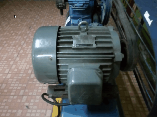 ขายด่วนปั้มลมpuma model pp-35p 5hp 315ลิตร.