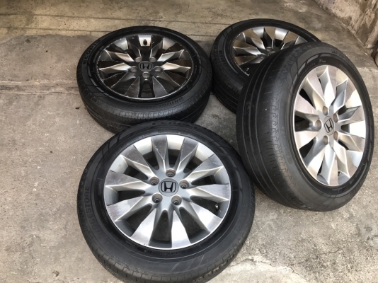 แม็ก Honda Civic FD พร้อมยาง ขอบ 16 แม็ก Honda Civic FD พร้อมยาง ขอบ 16