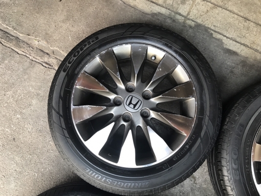 แม็ก Honda Civic FD พร้อมยาง ขอบ 16 แม็ก Honda Civic FD พร้อมยาง ขอบ 16
