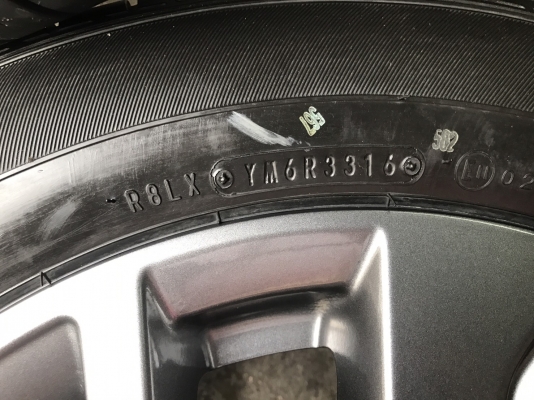 แม็กป้ายแดง Nissan Almera พร้อมยาง185-65-15