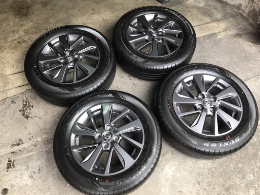 แม็กป้ายแดง Nissan Almera พร้อมยาง185-65-15