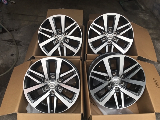 ล้อแม็ก ป้ายแดง TOYOTA All NEW FORTURNER ขอบ 18