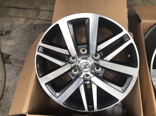 ล้อแม็ก ป้ายแดง TOYOTA All NEW FORTURNER ขอบ 18 ล้อแม็ก ป้ายแดง TOYOTA All NEW FORTURNER ขอบ 18