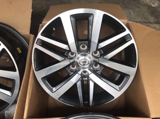 ล้อแม็ก ป้ายแดง TOYOTA All NEW FORTURNER ขอบ 18 ล้อแม็ก ป้ายแดง TOYOTA All NEW FORTURNER ขอบ 18