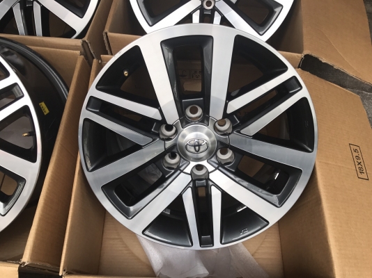 ล้อแม็ก ป้ายแดง TOYOTA All NEW FORTURNER ขอบ 18 ล้อแม็ก ป้ายแดง TOYOTA All NEW FORTURNER ขอบ 18