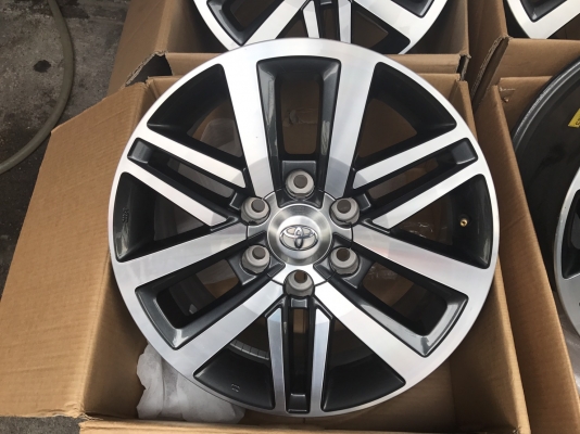 ล้อแม็ก ป้ายแดง TOYOTA All NEW FORTURNER ขอบ 18 ล้อแม็ก ป้ายแดง TOYOTA All NEW FORTURNER ขอบ 18