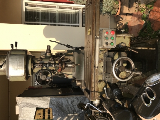 ขายเครื่องมืลลิ่ง