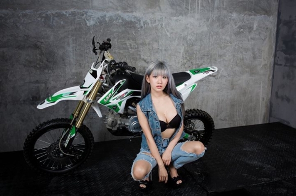 วิบาก รุ่นใหม่ VSXR125cc