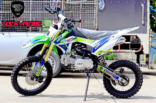 วิบาก รุ่นใหม่ VSXR125cc