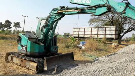 KOMATSU 50UU