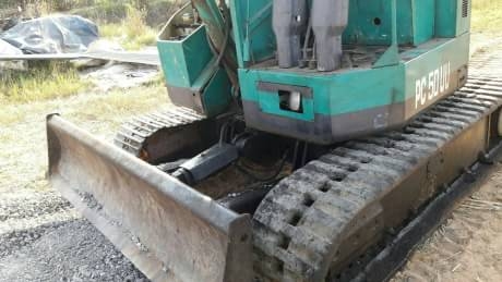 KOMATSU 50UU