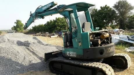 KOMATSU 50UU