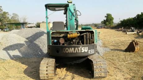 KOMATSU 50UU KOMATSU 50UU