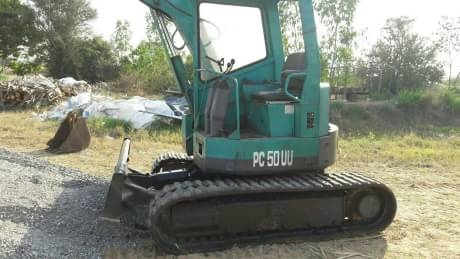 KOMATSU 50UU