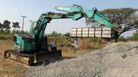 KOMATSU 50UU