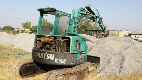 KOMATSU 50UU KOMATSU 50UU