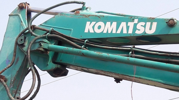 เก่านอก 1 ปี 255,000 บาท KOMATSU PC50UU (ไม่ได้คีบ) เครื่องดี. ปั้มแรง โช่หนา เอวแน่น เอกสารชื้อขาย