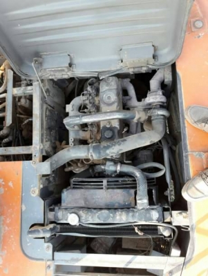 HITACHI EX 120-3+เทนเลอร์ HITACHI EX 120-3+เทนเลอร์