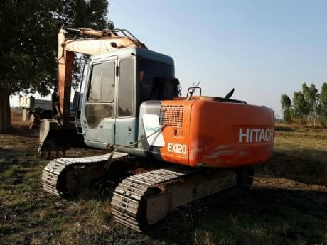 HITACHI EX 120-3+เทนเลอร์ HITACHI EX 120-3+เทนเลอร์