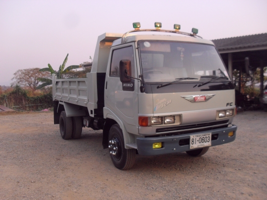 HINO FC2W 120 แรง ดั๊ม สวยๆเดิมๆ ครับ สนใจติดต่อ 089-8503558 เอ็กซ์ครับ