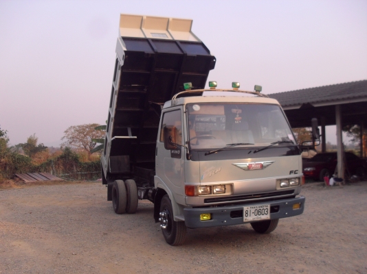 HINO FC2W 120 แรง ดั๊ม สวยๆเดิมๆ ครับ สนใจติดต่อ 089-8503558 เอ็กซ์ครับ
