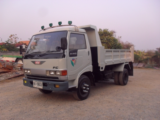 HINO FC2W 120 แรง ดั๊ม สวยๆเดิมๆ ครับ สนใจติดต่อ 089-8503558 เอ็กซ์ครับ
