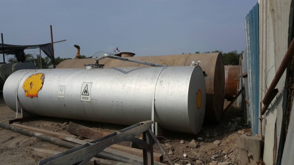 ถังน้ำมันขนาด 11000 ลิตรของเซลล์ตามรูป  มาแล้วนะ