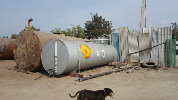 ถังน้ำมันขนาด 11000 ลิตรของเซลล์ตามรูป  มาแล้วนะ