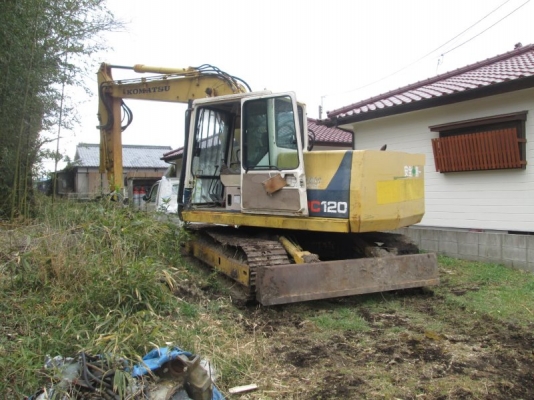 Komatsu PC120-5 สต็อกญี่ปุ่น สั่งนำเข้าโทร. 080-6565422 (หนิง)