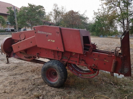เครื่องอัดฟาง NEW HOLLAND รุ่น 276 (เก่านอก) พร้อมใช้งาน