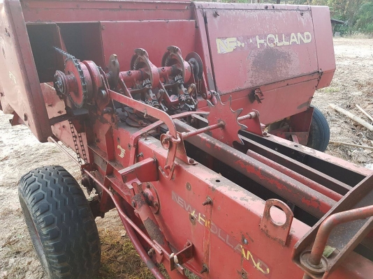 เครื่องอัดฟาง NEW HOLLAND รุ่น 276 (เก่านอก) พร้อมใช้งาน