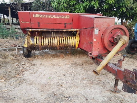 เครื่องอัดฟาง NEW HOLLAND รุ่น 276 (เก่านอก) พร้อมใช้งาน
