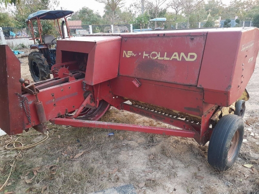 เครื่องอัดฟาง NEW HOLLAND รุ่น 276 (เก่านอก) พร้อมใช้งาน
