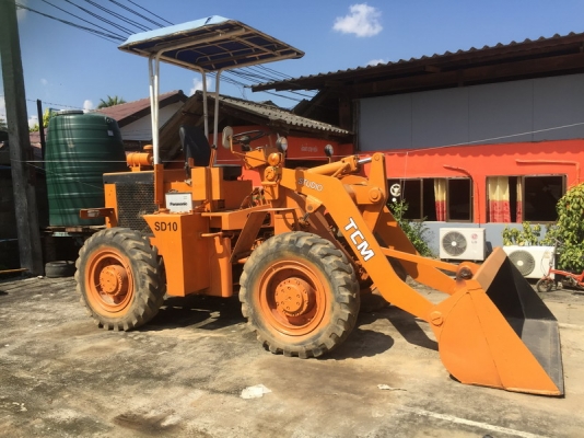 ขายรถตัก  TCM SD10  บุ้งกี๋ 1 คิว