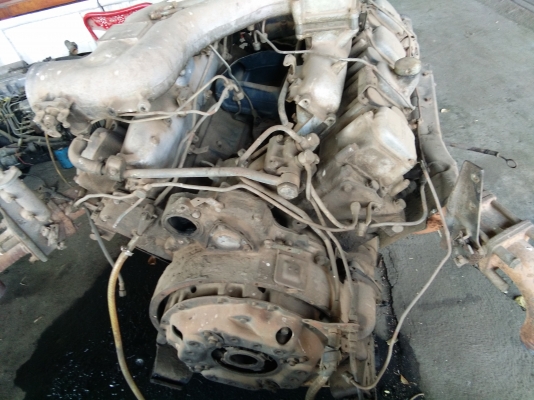 ขายเครื่องMITSUBISHI 8สูบ8PC9 275แรง ไม่มีปั้มโซ่ล่า ขายเป็นอะไหล่