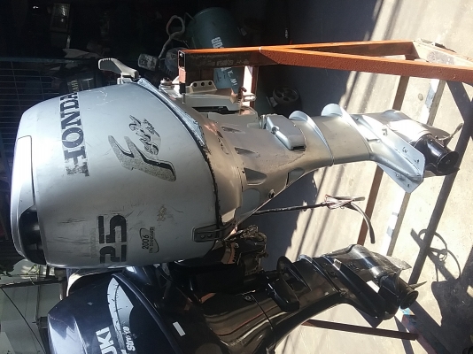 ขายเครื่อง honda 25 fourstroke