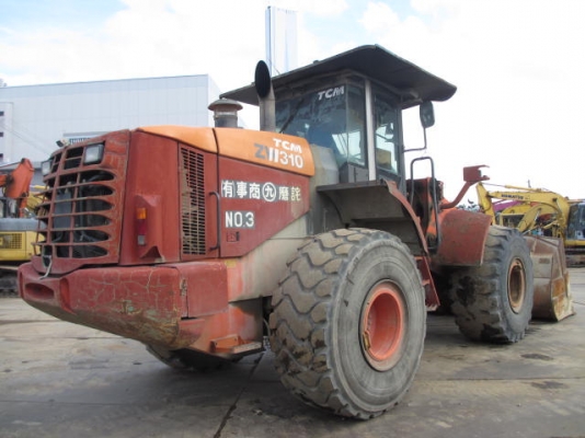 ขายรถตัก ยี่ห้อTCM รุ่นZW310-A ขายรถตัก ยี่ห้อTCM รุ่นZW310-A