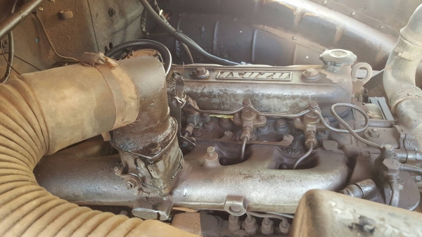 ขาย 10 ล้อ หัวยาว เพลาเดียว กระบะเหล็กคอกสูง เครื่อง 6BB1 145 แรงม้า คัสซีสวย ทะเบียนเต็มพร้อมโอน