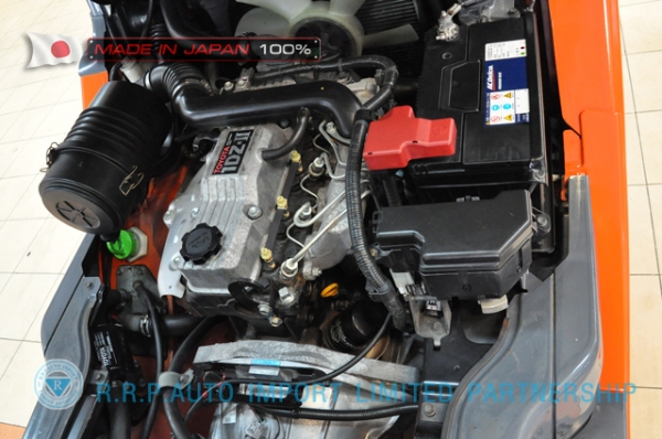 ขายรถโฟล์คลิฟท์มือสอง TOYOTA รุ่น  8FD25-10278  นำเข้าจากประเทศญี่ปุ่น 100\% ไม่เคยใช้งานในไทย