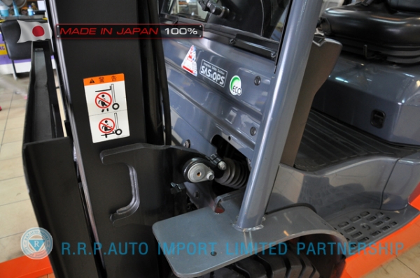 ขายรถโฟล์คลิฟท์มือสอง TOYOTA รุ่น  8FD25-10278  นำเข้าจากประเทศญี่ปุ่น 100\% ไม่เคยใช้งานในไทย
