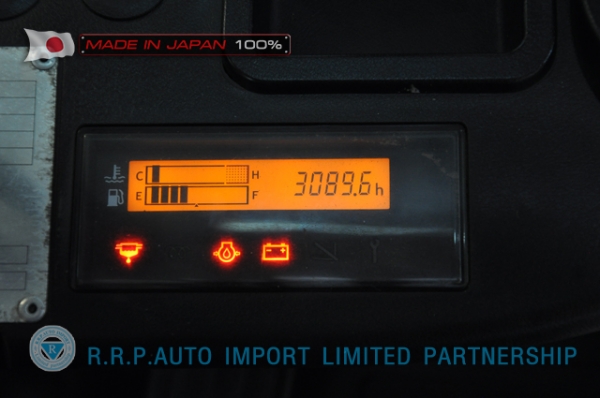 ขายรถโฟล์คลิฟท์มือสอง TOYOTA รุ่น  8FD25-10278  นำเข้าจากประเทศญี่ปุ่น 100\% ไม่เคยใช้งานในไทย