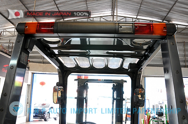 ขายรถโฟล์คลิฟท์มือสอง TOYOTA รุ่น  8FD25-10278  นำเข้าจากประเทศญี่ปุ่น 100\% ไม่เคยใช้งานในไทย