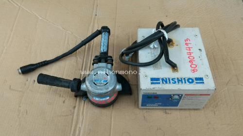 ราคา5,500 บาท!!! เครื่องเจียร ขัดโลหะ รหัสสินค้า 80904493 ติดต่อ 081-8283376  www.nihonmono.com