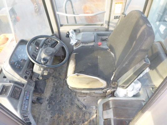 ขายรถตัก ยี่ห้อHitachi รุ่น LX160-7 ขายรถตัก ยี่ห้อHitachi รุ่น LX160-7