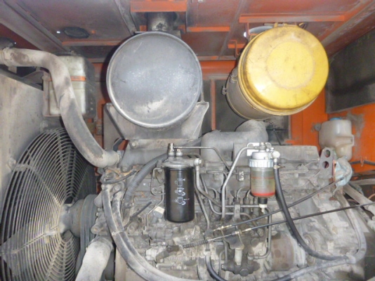 ขายรถตัก ยี่ห้อHitachi รุ่น LX160-7